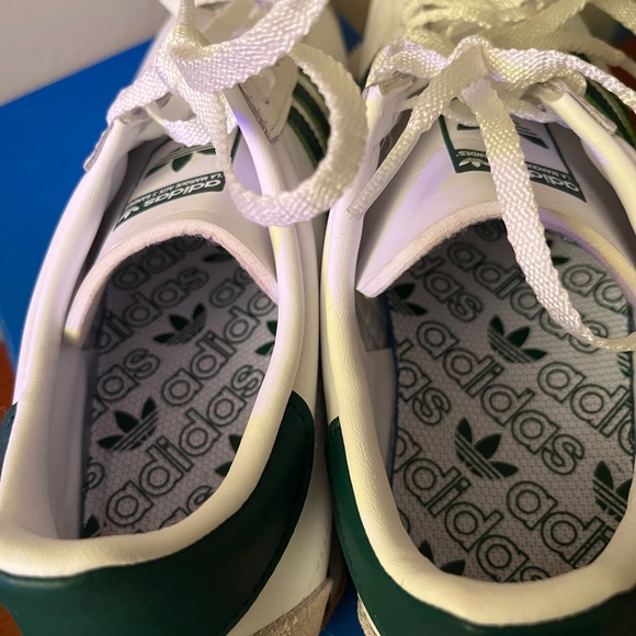 adidas Originals COUNTRY // White Green FZ0013 - Picture 6 of 6